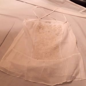 Banana Republic halter blouse,size petite,small